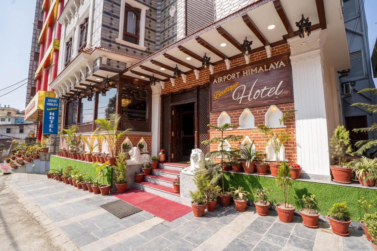 Airport Himalaya Boutique Hotel Катманду Екстер'єр фото