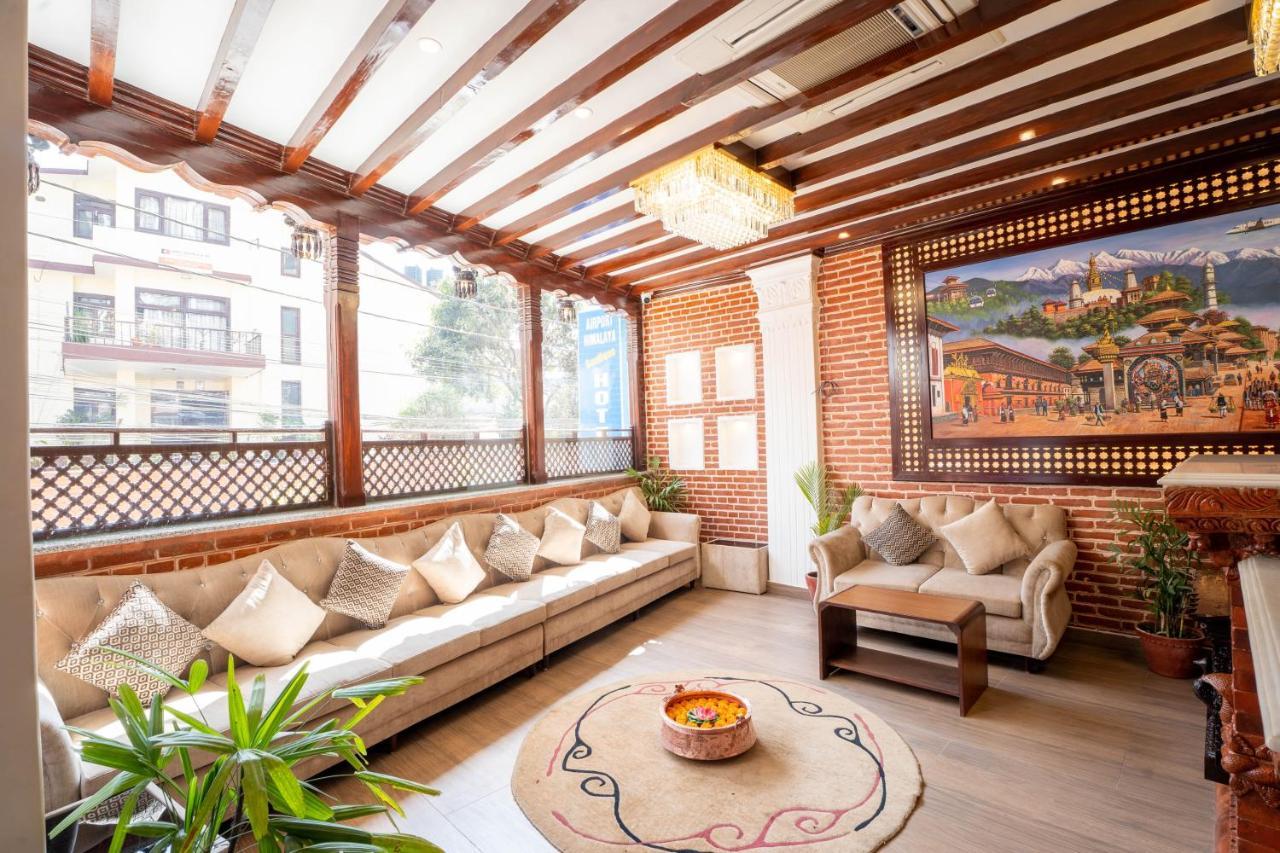 Airport Himalaya Boutique Hotel Катманду Екстер'єр фото