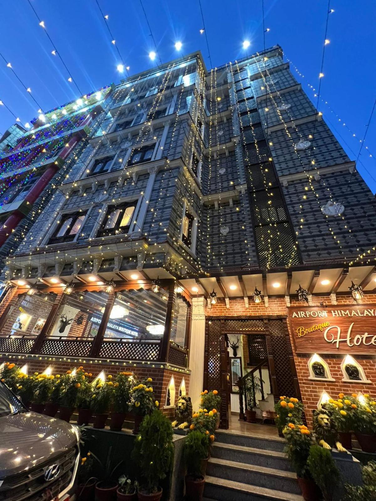 Airport Himalaya Boutique Hotel Катманду Екстер'єр фото