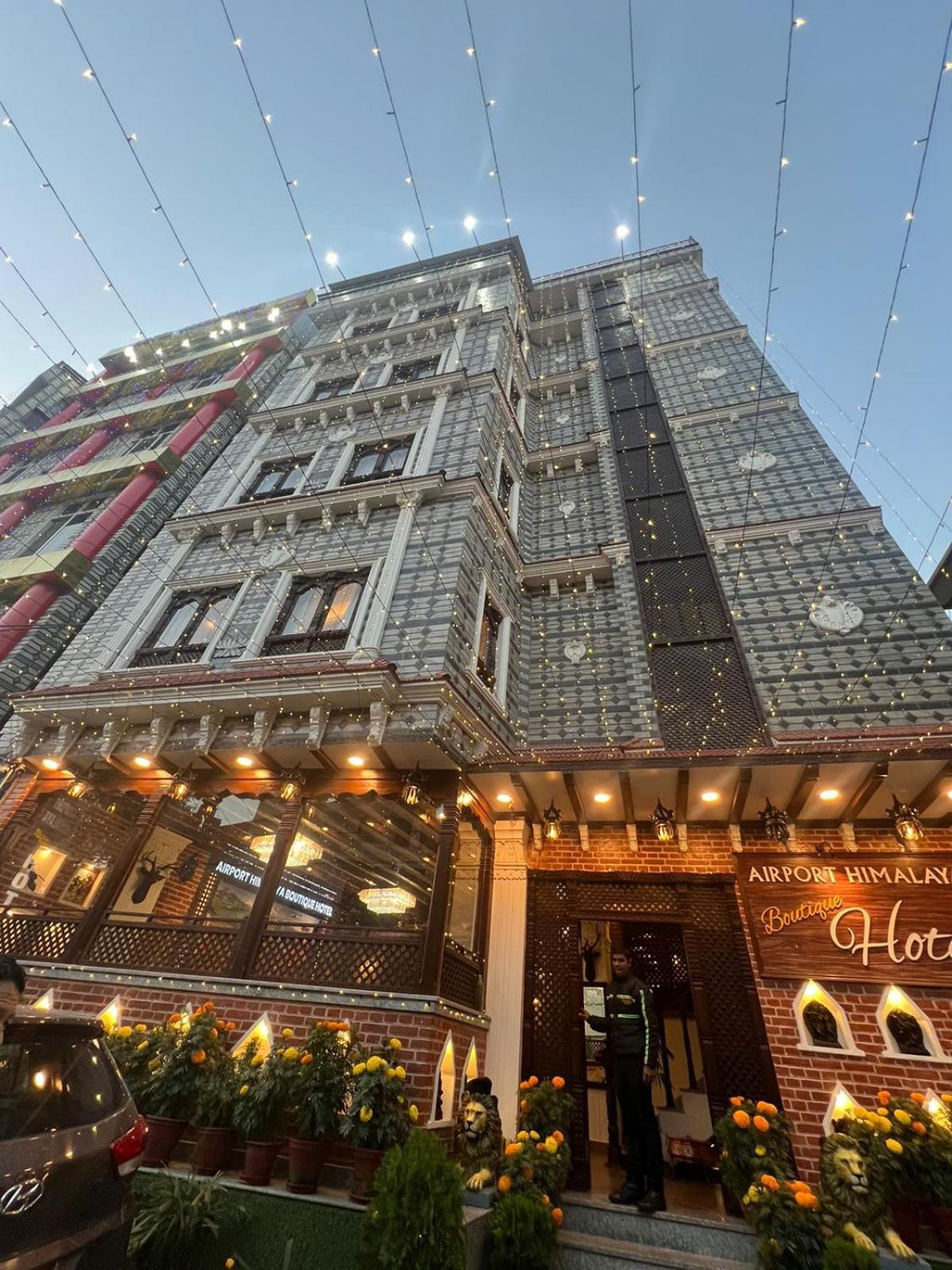 Airport Himalaya Boutique Hotel Катманду Екстер'єр фото