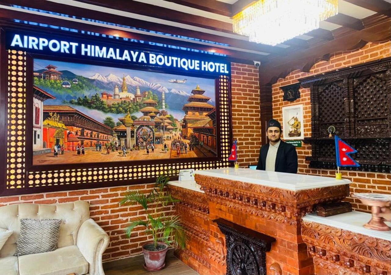 Airport Himalaya Boutique Hotel Катманду Екстер'єр фото