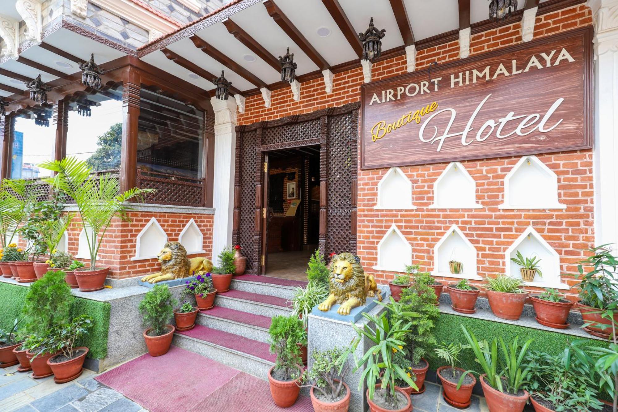 Airport Himalaya Boutique Hotel Катманду Екстер'єр фото